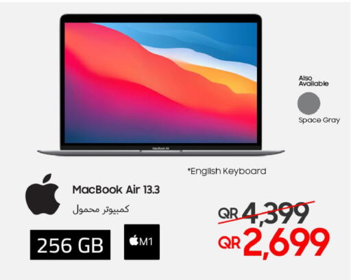 APPLE Laptop  in تكنو بلو in قطر - أم صلال