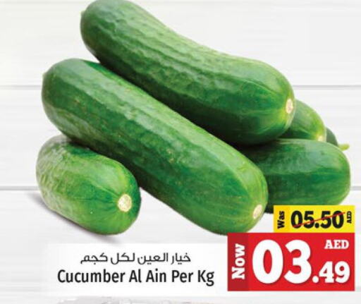  Cucumber  in كنز هايبرماركت in الإمارات العربية المتحدة , الامارات - الشارقة / عجمان