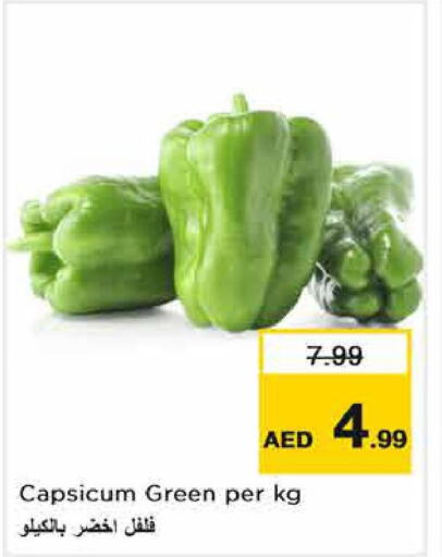  Chilli / Capsicum  in نستو هايبرماركت in الإمارات العربية المتحدة , الامارات - ٱلْفُجَيْرَة‎