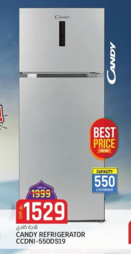 CANDY Refrigerator  in Saudia Hypermarket in Qatar - Al Daayen