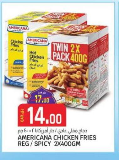 AMERICANA Chicken Bites  in Kenz Doha Hypermarket in Qatar - Al-Shahaniya