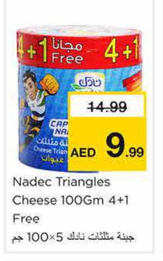 NADEC Triangle Cheese  in Nesto Hypermarket in UAE - Sharjah / Ajman
