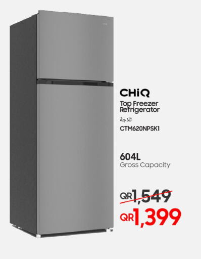 CHIQ Refrigerator  in تكنو بلو in قطر - أم صلال