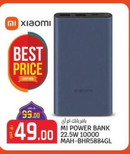 XIAOMI Powerbank  in Kenz Mini Mart in Qatar - Umm Salal