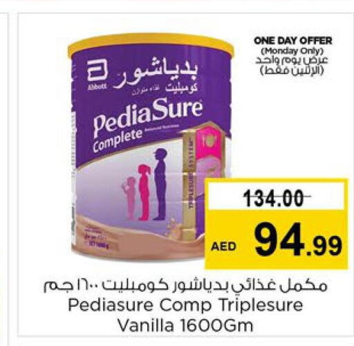 PEDIASURE   in Nesto Hypermarket in UAE - Ras al Khaimah