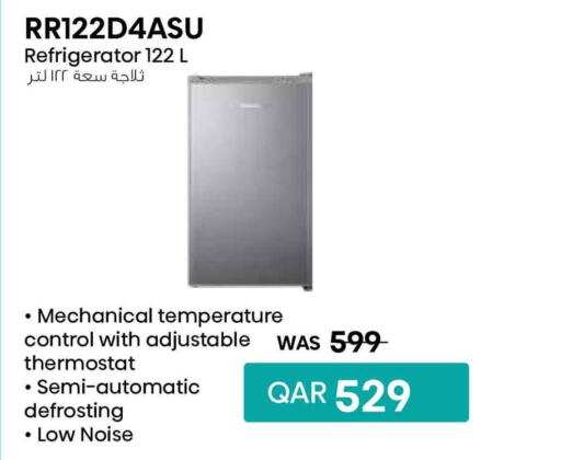 HISENSE Refrigerator  in Safari Hypermarket in Qatar - Umm Salal