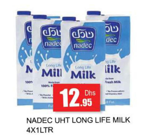 NADEC Long Life / UHT Milk  in Zain Mart Supermarket in UAE - Ras al Khaimah