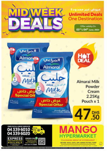 ALMARAI Milk Powder  in مانجو هايبرماركت in الإمارات العربية المتحدة , الامارات - دبي