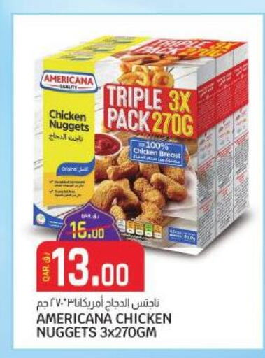 AMERICANA Chicken Nuggets  in كنز الدوحة هايبرماركت in قطر - الدوحة