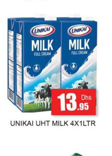 UNIKAI Long Life / UHT Milk  in Zain Mart Supermarket in UAE - Ras al Khaimah