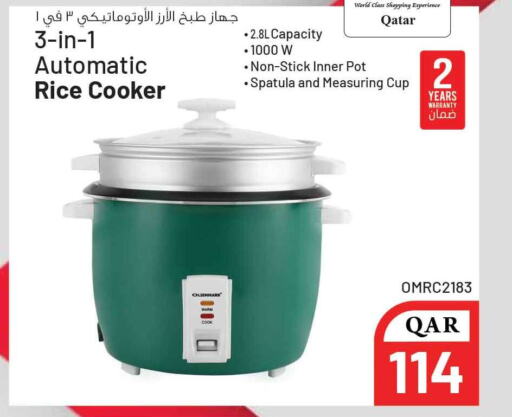 OLSENMARK Rice Cooker  in سفاري هايبر ماركت in قطر - الريان