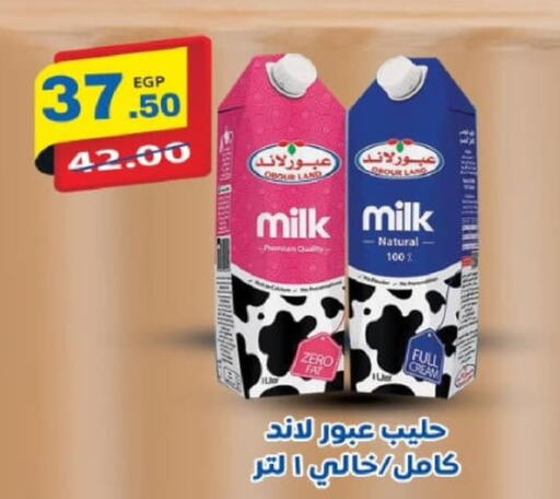 Full Cream Milk  in Galhom Market in Egypt - Cairo