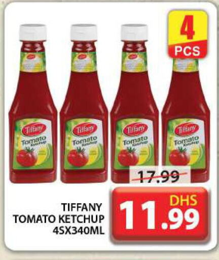 TIFFANY Tomato Ketchup  in جراند هايبر ماركت in الإمارات العربية المتحدة , الامارات - دبي
