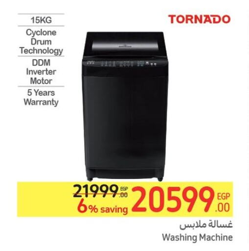 TORNADO Washer / Dryer  in كارفور in Egypt - القاهرة