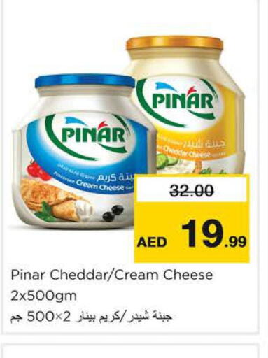 PINAR Cheddar Cheese  in نستو هايبرماركت in الإمارات العربية المتحدة , الامارات - دبي