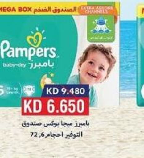 Pampers   in جمعية العديلة التعاونية in الكويت - محافظة الجهراء