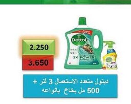 DETTOL Disinfectant  in جمعية العديلة التعاونية in الكويت - محافظة الأحمدي