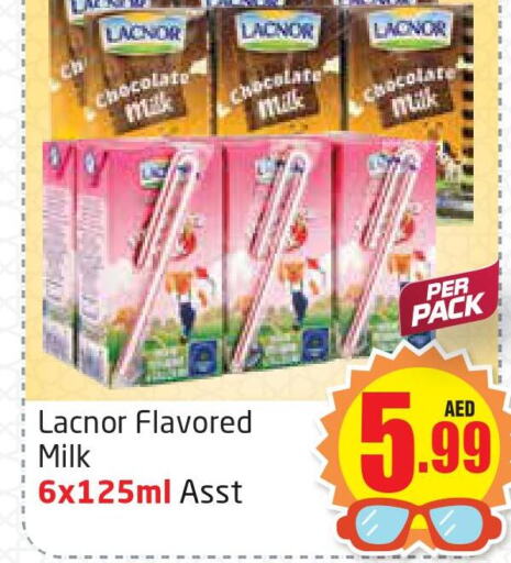 LACNOR Flavoured Milk  in مركز دلتا in الإمارات العربية المتحدة , الامارات - الشارقة / عجمان