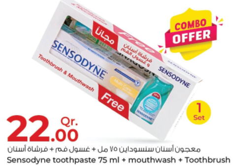 SENSODYNE Toothpaste  in Rawabi Hypermarkets in Qatar - Al Wakra