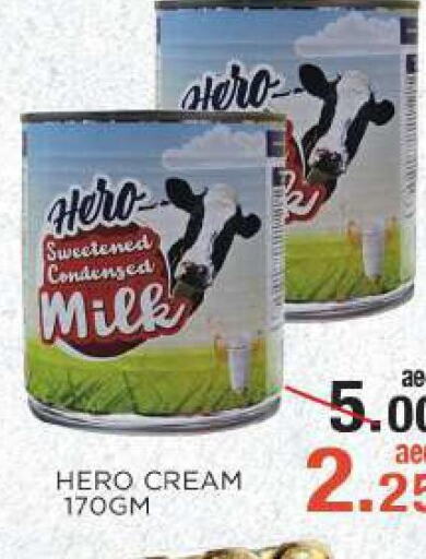 HERO Condensed Milk  in سي. ام. هايبرماركت in الإمارات العربية المتحدة , الامارات - أبو ظبي