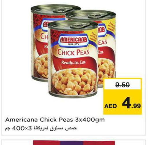 AMERICANA Chick Peas  in Nesto Hypermarket in UAE - Ras al Khaimah
