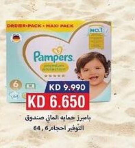 Pampers   in جمعية العديلة التعاونية in الكويت - مدينة الكويت
