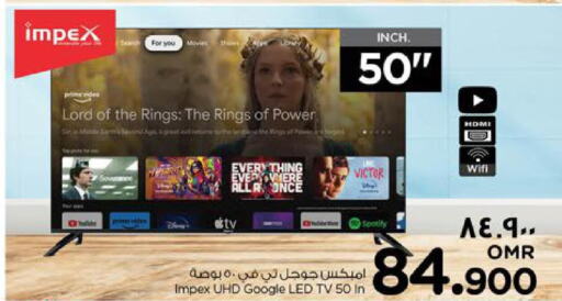 IMPEX Smart TV  in نستو هايبر ماركت in عُمان - صلالة