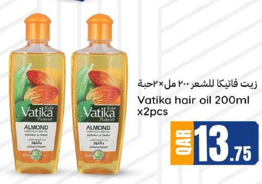 VATIKA Hair Oil  in Dana Hypermarket in Qatar - Al-Shahaniya