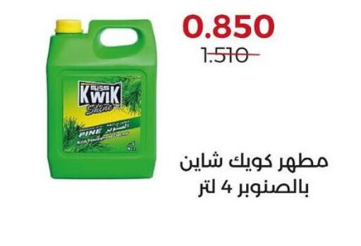 KWIK Disinfectant  in  Adailiya Cooperative Society in Kuwait - Jahra Governorate