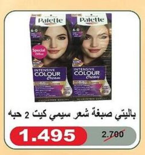 PALETTE Hair Cream  in جمعية العديلة التعاونية in الكويت - محافظة الأحمدي