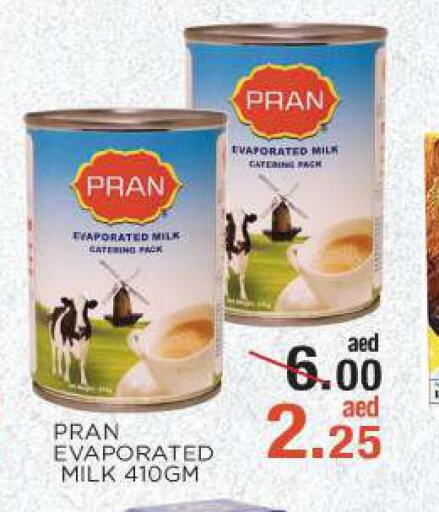 PRAN Evaporated Milk  in C.M Hypermarket in UAE - Abu Dhabi