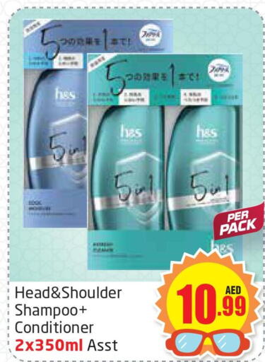 HEAD & SHOULDERS Shampoo / Conditioner  in Delta Centre in UAE - Sharjah / Ajman