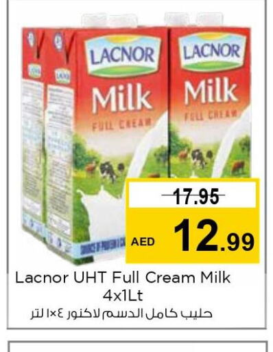 LACNOR Long Life / UHT Milk  in نستو هايبرماركت in الإمارات العربية المتحدة , الامارات - الشارقة / عجمان