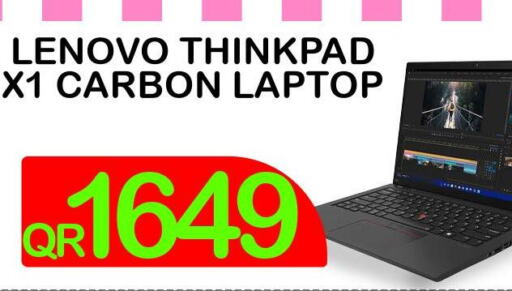 LENOVO Laptop  in تك ديلس ترادينغ in قطر - أم صلال