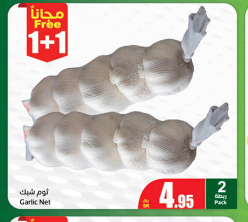  Garlic  in Othaim Markets in KSA, Saudi Arabia, Saudi - Arar