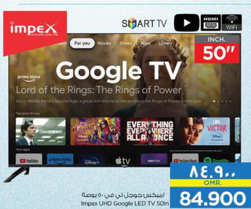 IMPEX Smart TV  in Nesto Hyper Market   in Oman - Salalah