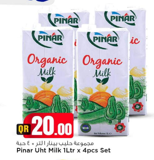 PINAR Long Life / UHT Milk  in سفاري هايبر ماركت in قطر - أم صلال