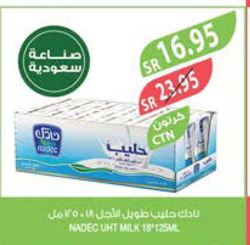 NADEC Long Life / UHT Milk  in Farm  in KSA, Saudi Arabia, Saudi - Jazan