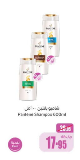 PANTENE Shampoo / Conditioner  in Othaim Markets in KSA, Saudi Arabia, Saudi - Unayzah