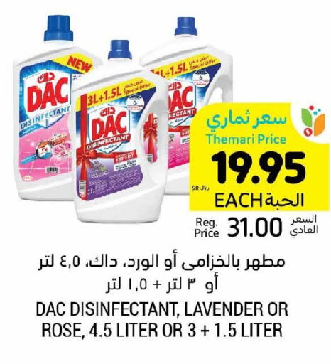DAC Disinfectant  in Tamimi Market in KSA, Saudi Arabia, Saudi - Khafji