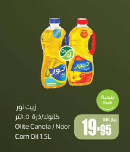 NOOR Corn Oil  in أسواق عبد الله العثيم in مملكة العربية السعودية, السعودية, سعودية - الخرج