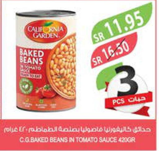 CALIFORNIA GARDEN Baked Beans  in المزرعة in مملكة العربية السعودية, السعودية, سعودية - جازان