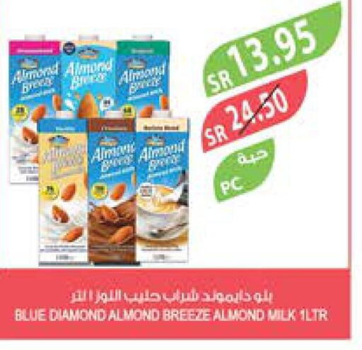 ALMOND BREEZE Flavoured Milk  in Farm  in KSA, Saudi Arabia, Saudi - Khafji