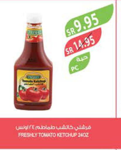 FRESHLY Tomato Ketchup  in Farm  in KSA, Saudi Arabia, Saudi - Najran