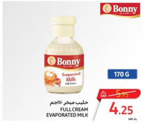 BONNY Evaporated Milk  in كارفور in مملكة العربية السعودية, السعودية, سعودية - جدة