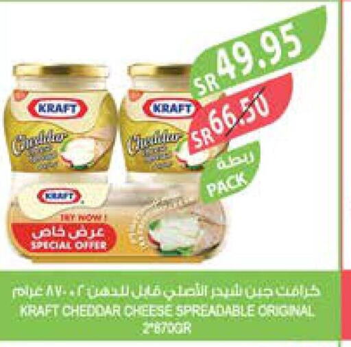 KRAFT Cheddar Cheese  in المزرعة in مملكة العربية السعودية, السعودية, سعودية - نجران