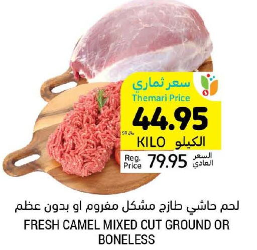  Camel meat  in أسواق التميمي in مملكة العربية السعودية, السعودية, سعودية - المدينة المنورة