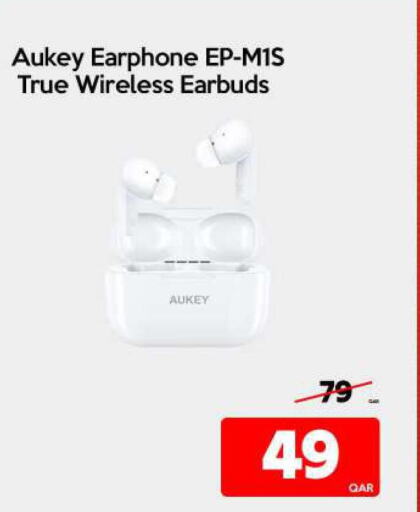 AUKEY Earphone  in iCONNECT  in Qatar - Umm Salal