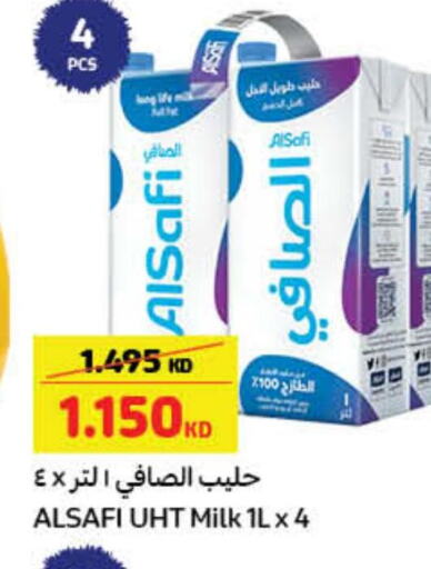 AL SAFI Long Life / UHT Milk  in كارفور in الكويت - محافظة الجهراء