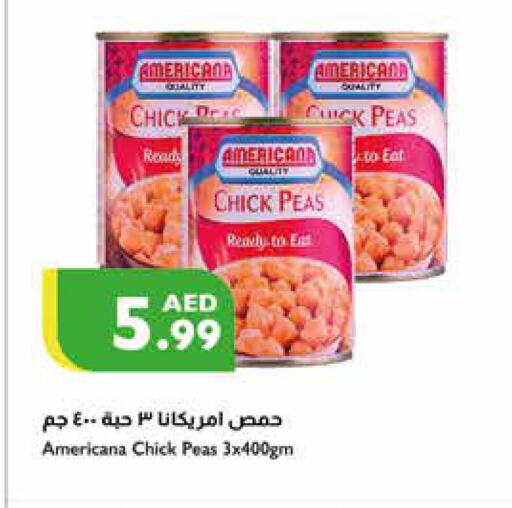 AMERICANA Chick Peas  in Istanbul Supermarket in UAE - Abu Dhabi